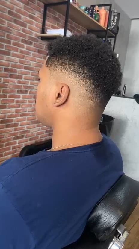 Corte texturizado