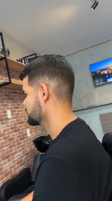 Barba desenhada